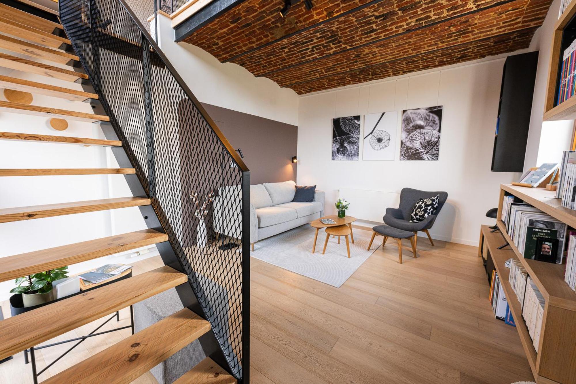 Le Temps De Livresse Apartment Namur Luaran gambar