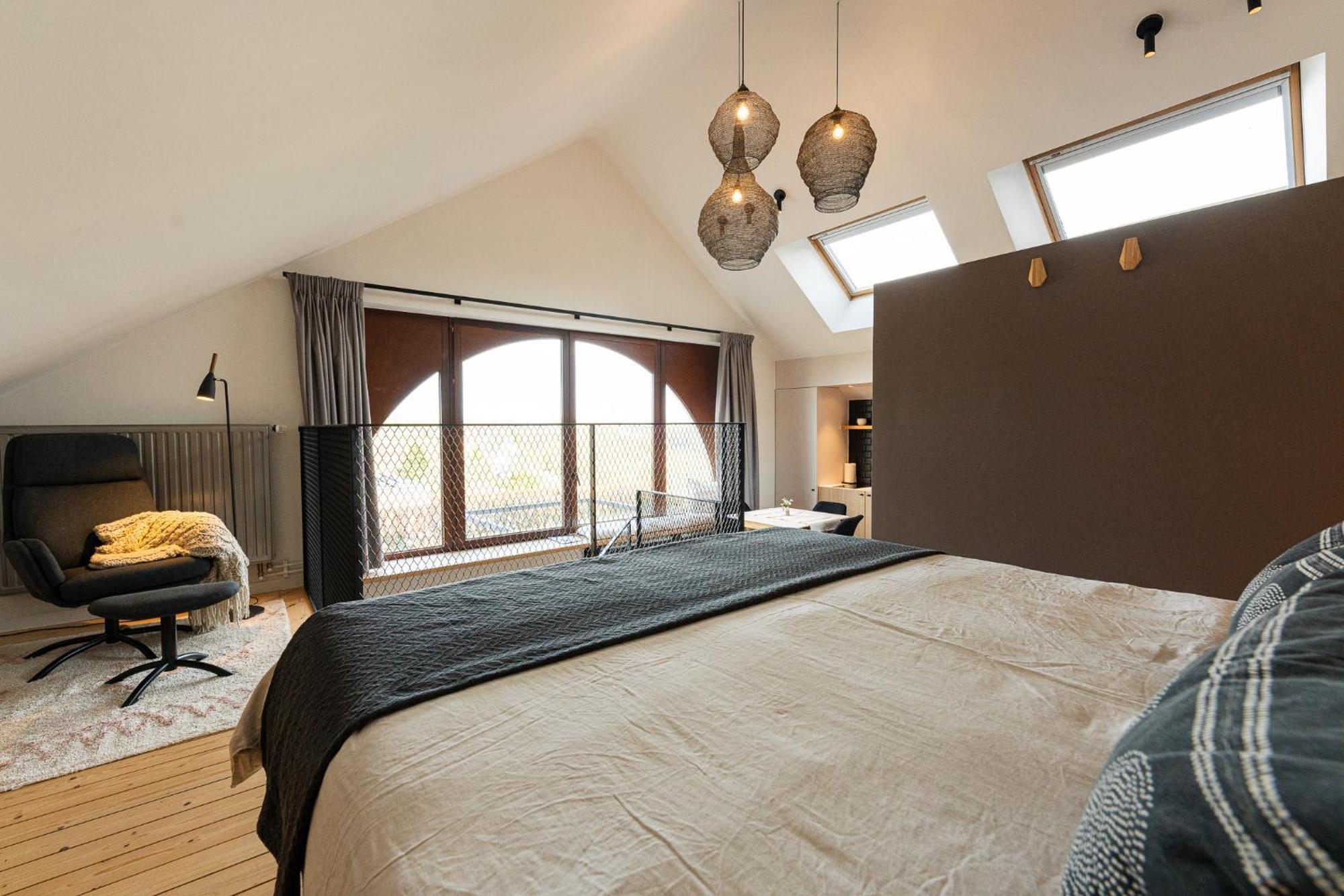 Le Temps De Livresse Apartment Namur Luaran gambar