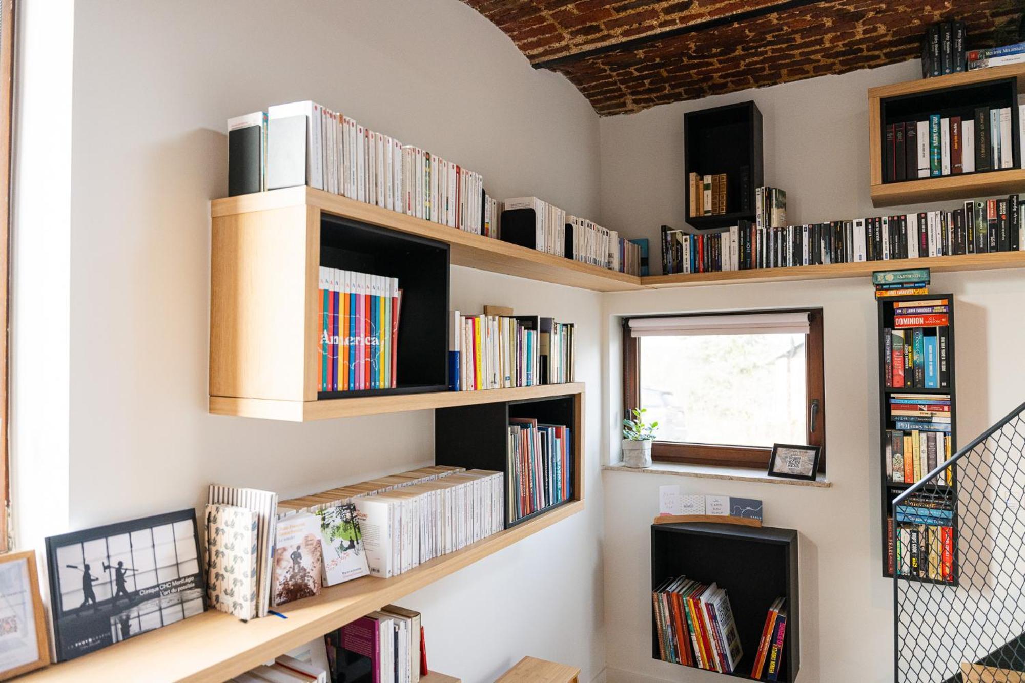 Le Temps De Livresse Apartment Namur Luaran gambar