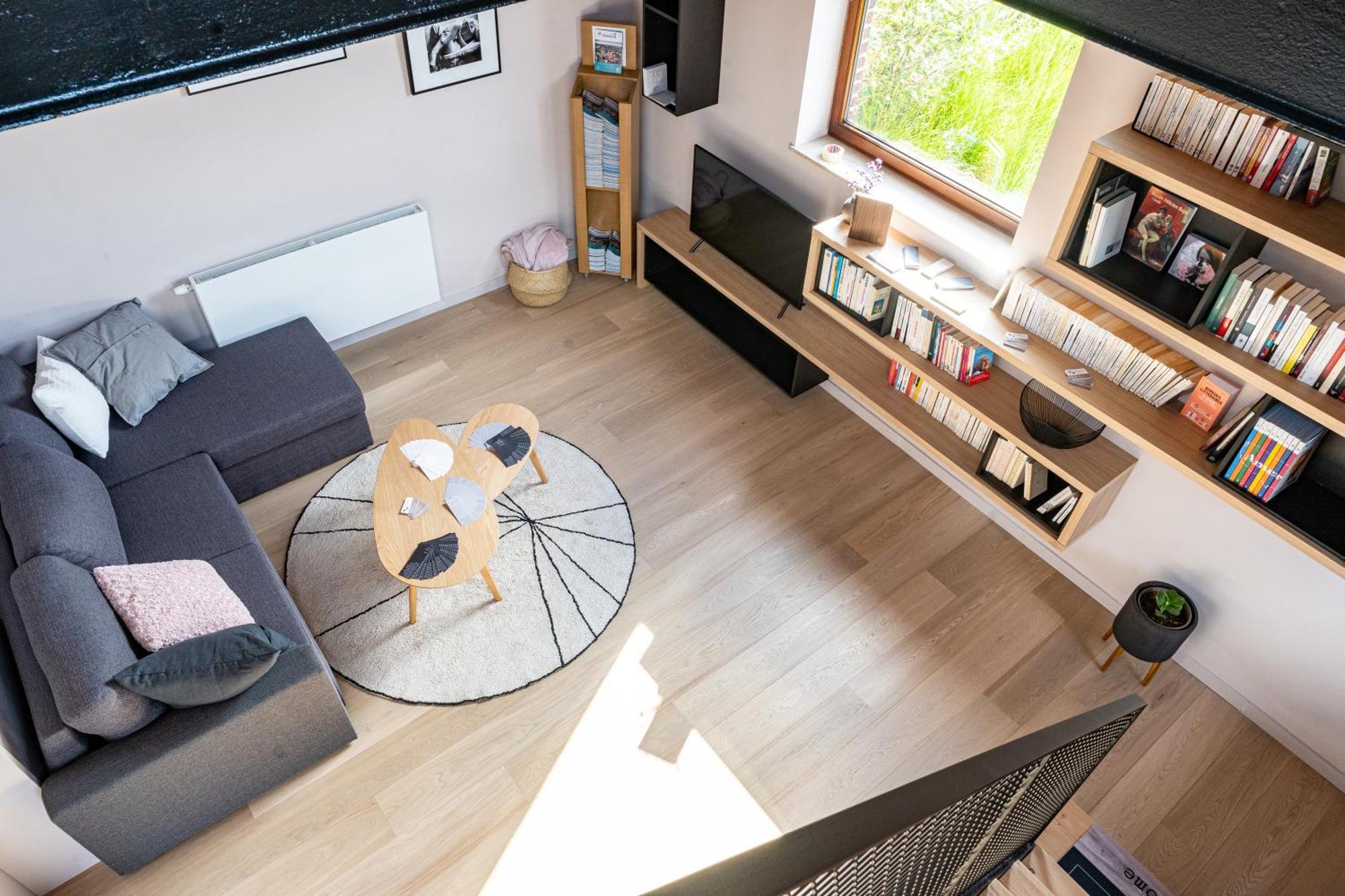 Le Temps De Livresse Apartment Namur Luaran gambar